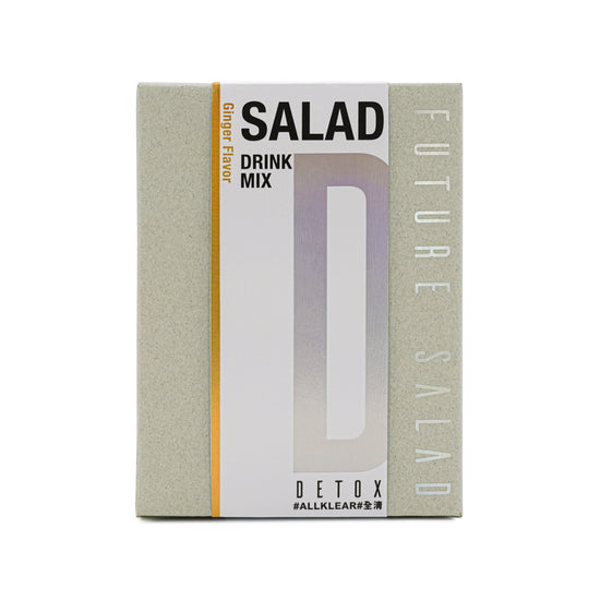 Limited Time : Detox Future Salad - Ginger Flavour (7 Sachets)